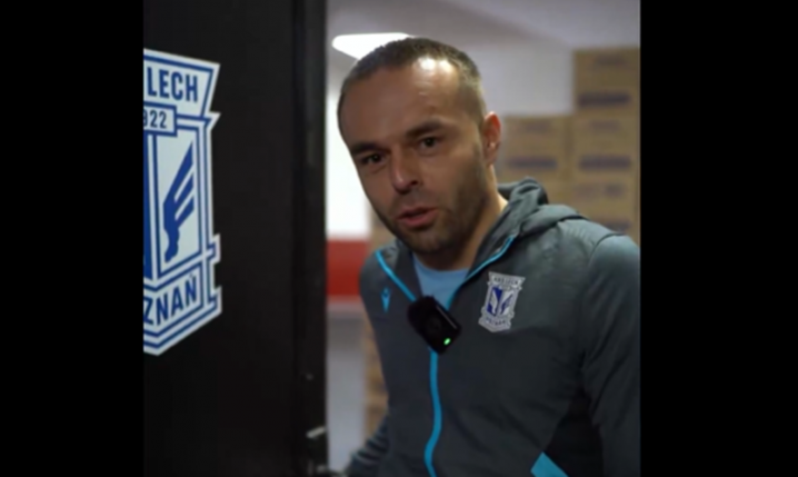 HIT! Lech Poznań POKAZAŁ swoją szatnię przed meczem z Rayo na wyjeździe xD [VIDEO]